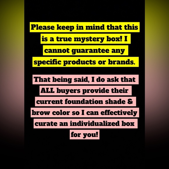 Prestige Makeup Mystery Box! 7-14 full size items guaranteed!! - Picture 6 of 6